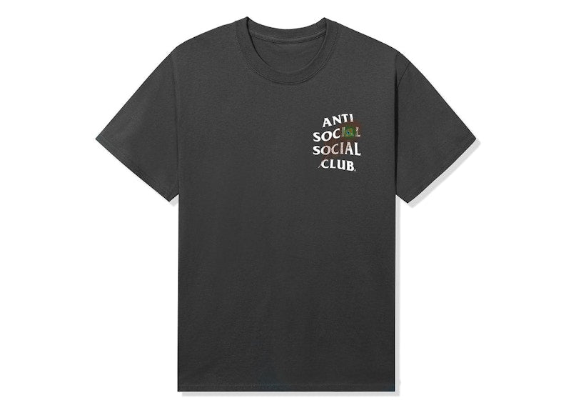Anti Social Social Club Birdbath Tee Grey