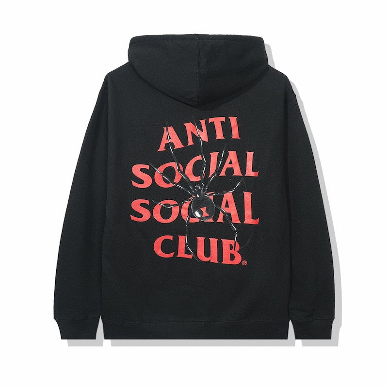 Anti Social Social Club Bitter Hoodie Black