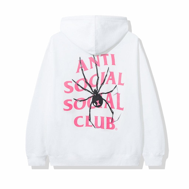Anti Social Social Club Bitter Hoodie White