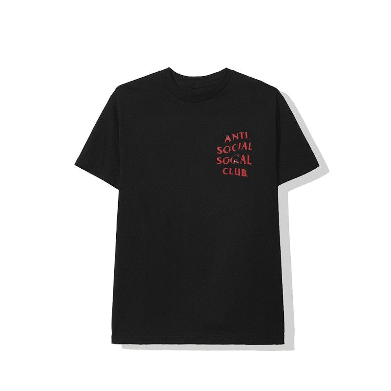 Anti Social Social Club Bitter Tee Black