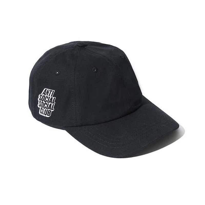 Anti Social Social Club Blocked Cap Black