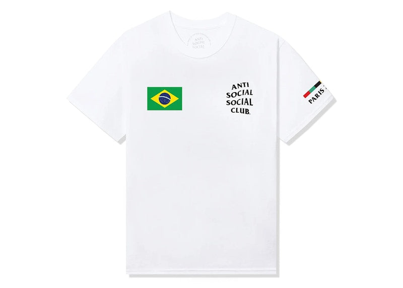 Anti Social Social Club Brazil Tee White