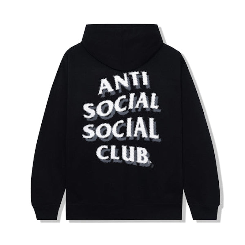 Anti Social Social Club Brooklyn Hoodie Black