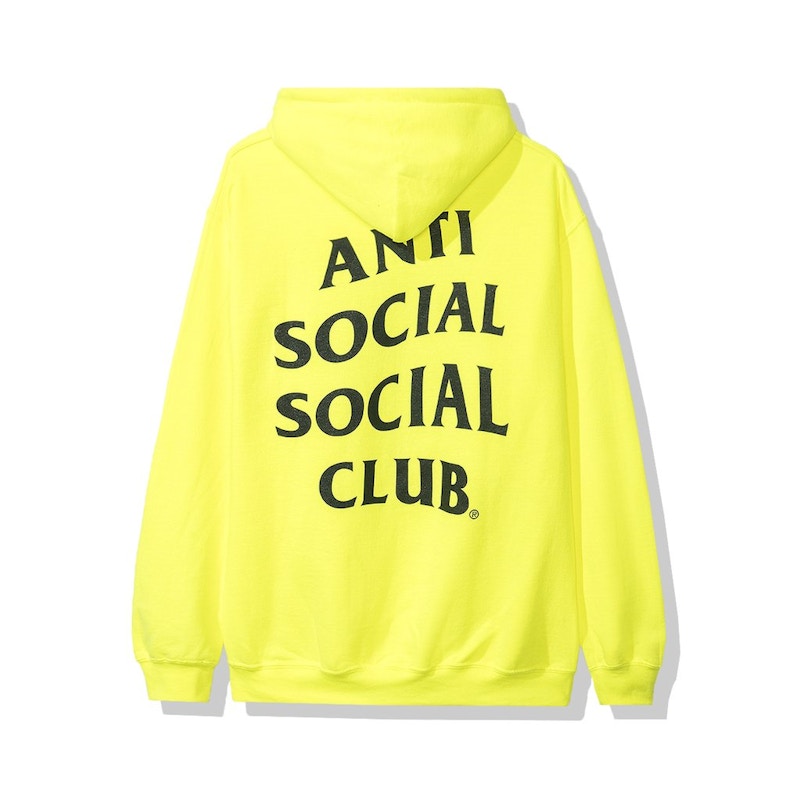 Anti Social Social Club Buckets Hoodie (FW19) Neon
