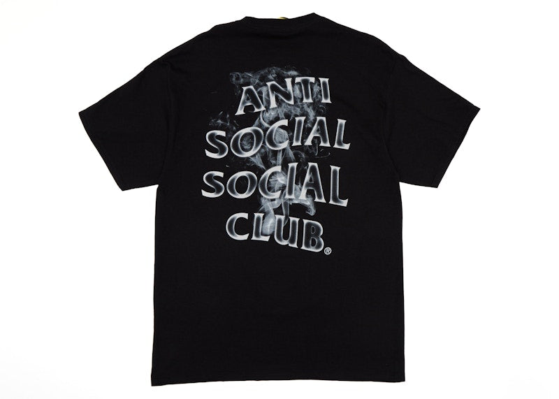 Anti Social Social Club Burnout Tee Black