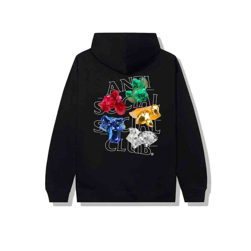 Anti Social Social Club Bussin Hoodie Black
