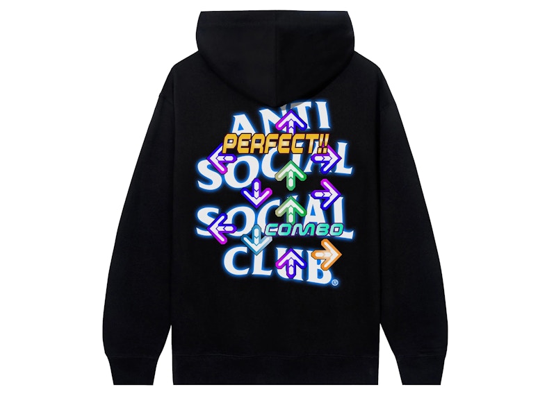 Anti Social Social Club Butterfly Hoodie Black
