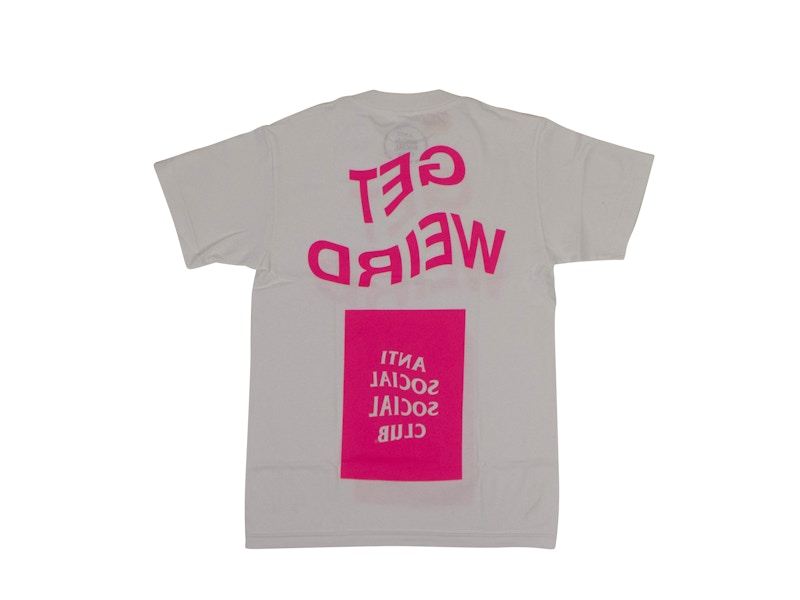 Anti Social Social Club CYA Get Weird T-shirt White