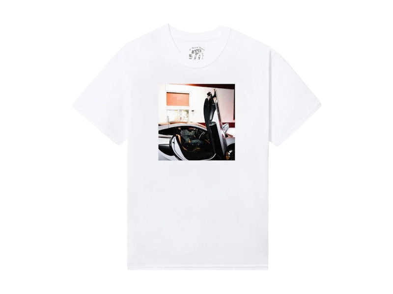 Anti Social Social Club Caffee Tee White