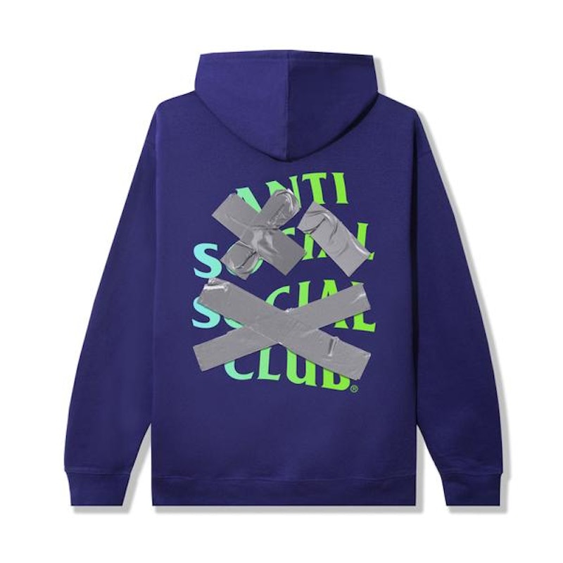 Anti Social Social Club Cancelled (Again) Hoodie Purple