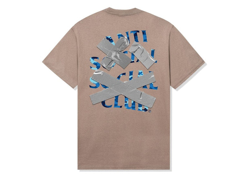 Anti Social Social Club Cancelled Again Tee Sand
