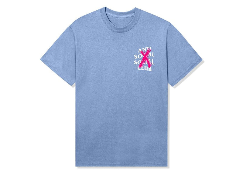 Anti Social Social Club Cancelled F&F Tee Blue