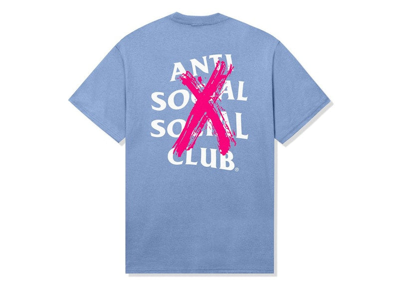 Anti Social Social Club Cancelled F&F Tee Blue