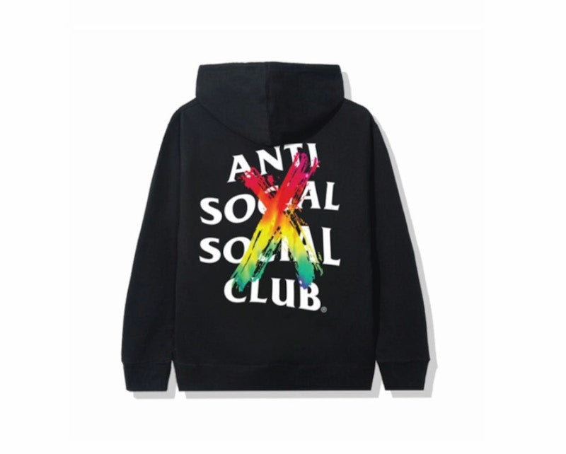 Anti Social Social Club Cancelled Hoodie Black