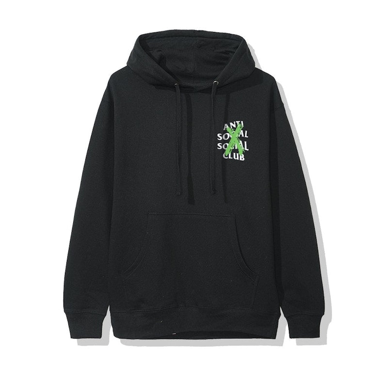 Anti Social Social Club Cancelled Remix Hoodie (FW19) Black