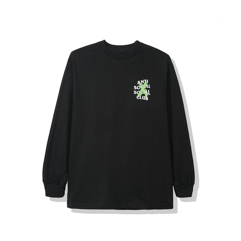 Anti Social Social Club Cancelled Remix Long Sleeve Tee (FW19) Black