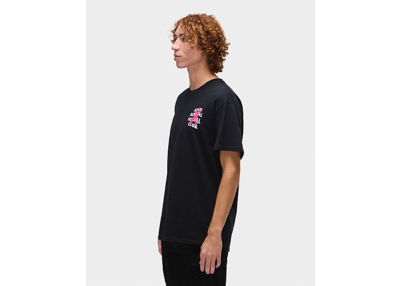 Anti Social Social Club Cancelled T-shirt Black