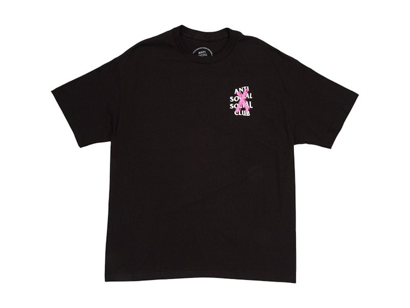 Anti Social Social Club Cancelled T-shirt Black