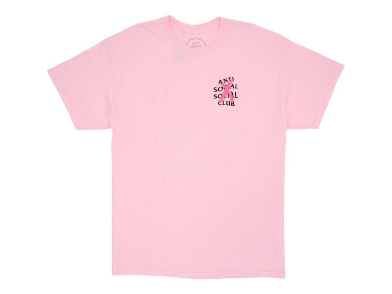 Anti Social Social Club Cancelled T-shirt Pink