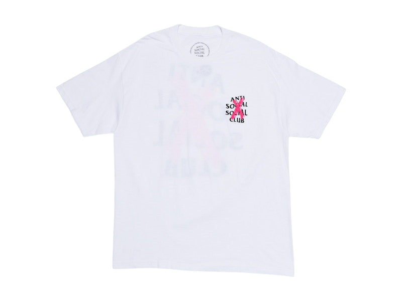 Anti Social Social Club Cancelled T-shirt White