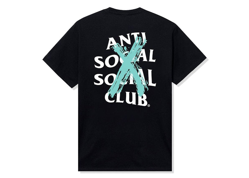 Anti Social Social Club Cancelled VIP Only Drop Tee Black