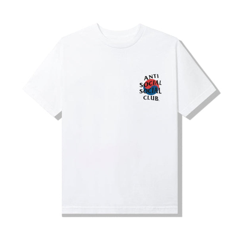 Anti Social Social Club Case Study Mugunghwa T-shirt White