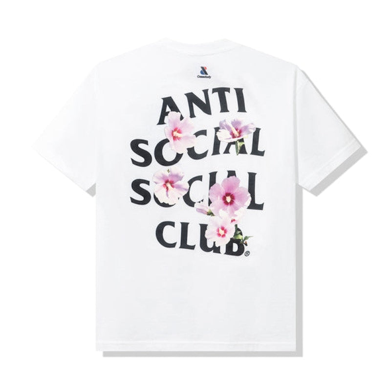 Anti Social Social Club Case Study Mugunghwa T-shirt White