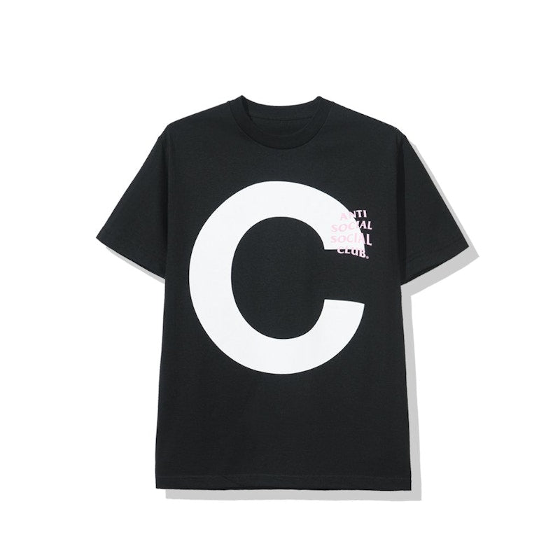 Anti Social Social Club Catchem "C" Tee (FW19) Black