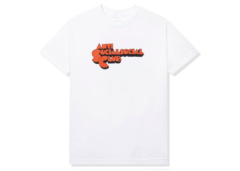 Anti Social Social Club Clamps Tee White