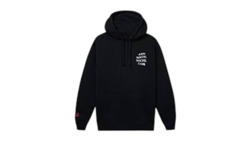 Anti Social Social Club Coca-Cola PB Hoodie Black