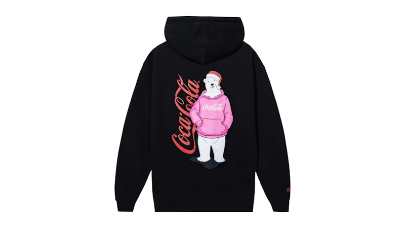 Anti Social Social Club Coca-Cola PB Hoodie Black