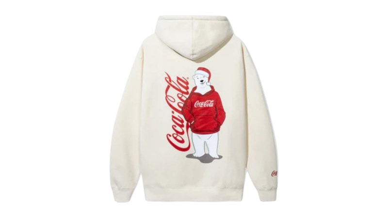 Anti Social Social Club Coca-Cola PB Hoodie Bone