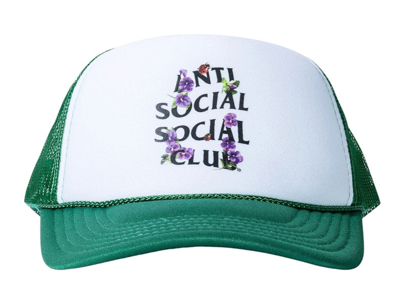Anti Social Social Club Coccinellidae Cap White/Green