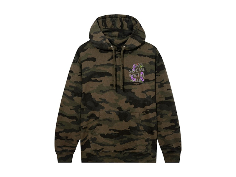 Anti Social Social Club Coccinellidae Hoodie Army Camo