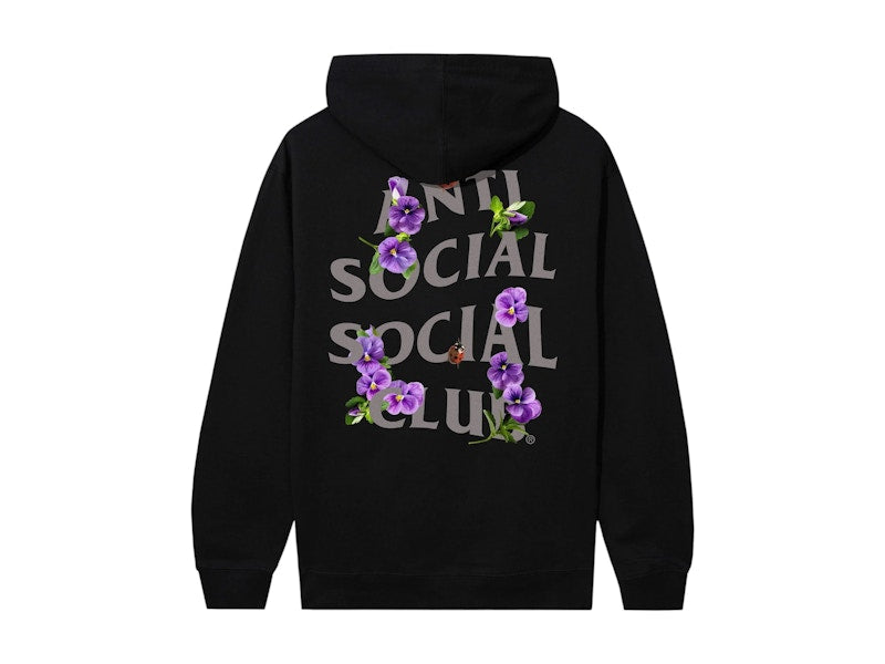 Anti Social Social Club Coccinellidae Hoodie Black