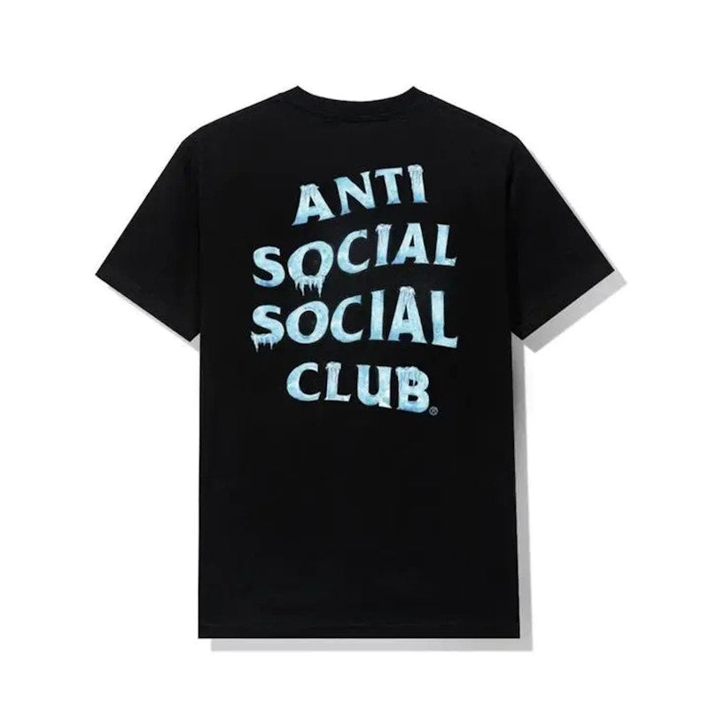 Anti Social Social Club Cold Sweats T-shirt Black