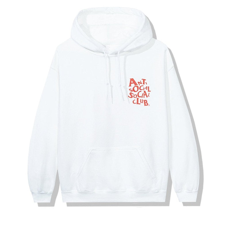Anti Social Social Club Complicated Hoodie White
