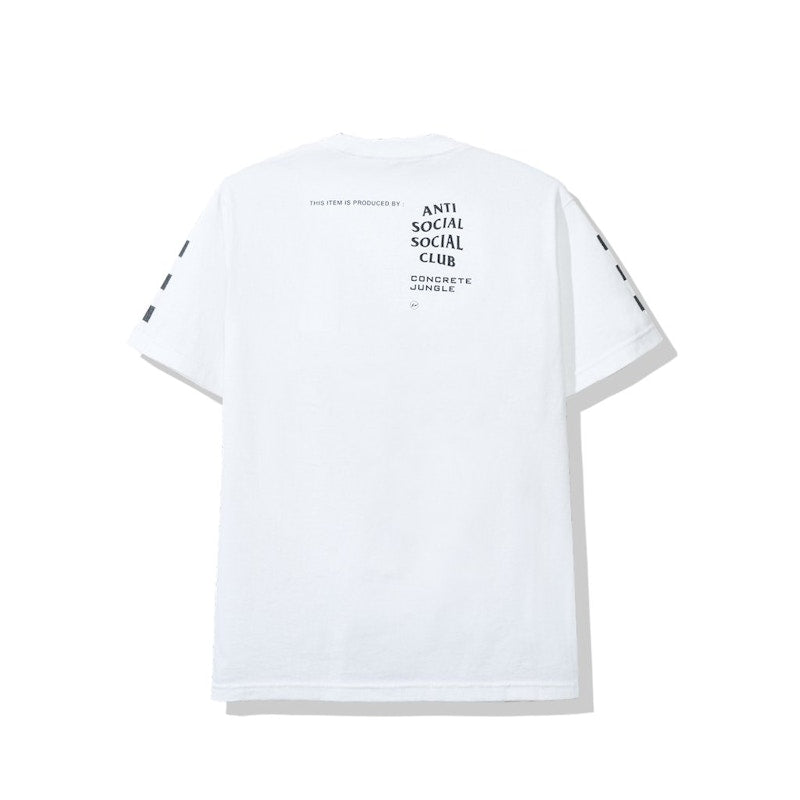 Anti Social Social Club Concrete Jungle Racing Team Tee (FW19) White