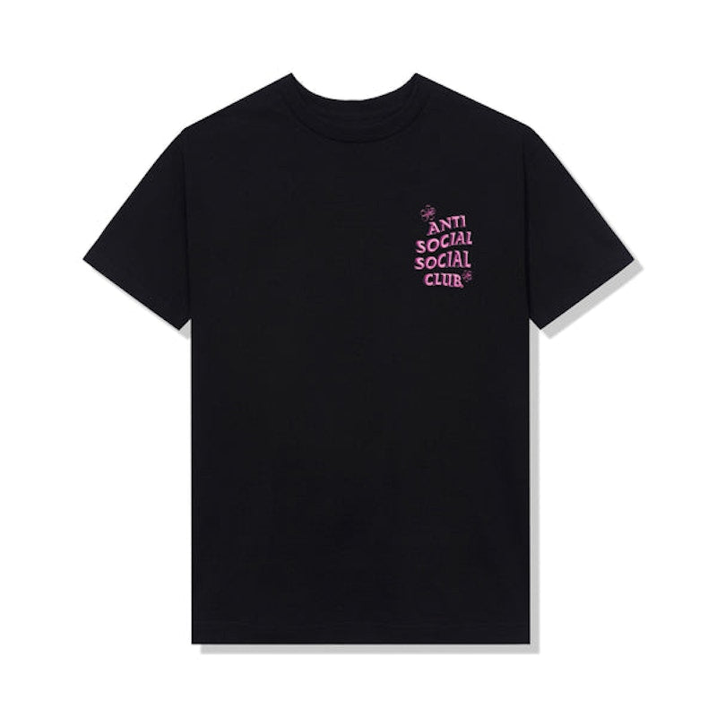 Anti Social Social Club Coral Crush T-shirt Black