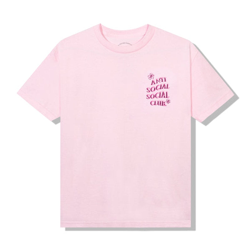 Anti Social Social Club Coral Crush T-shirt Pink