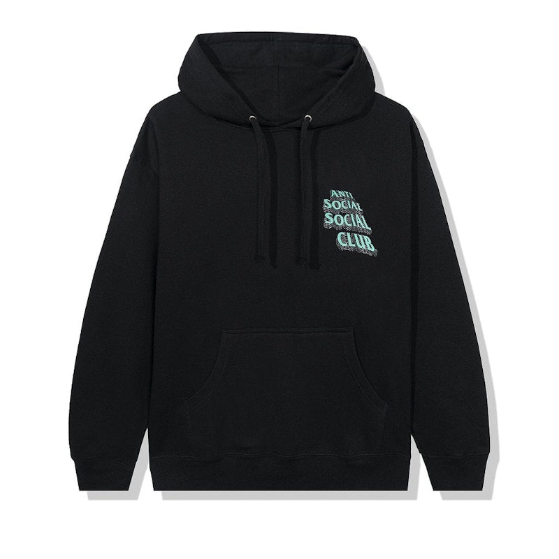Anti Social Social Club Costumes Hoodie Black