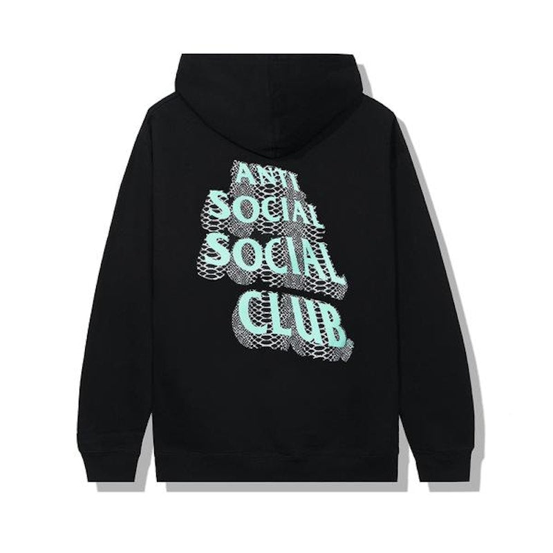 Anti Social Social Club Costumes Hoodie Black