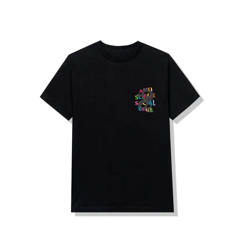 Anti Social Social Club Crawling T-shirt Black