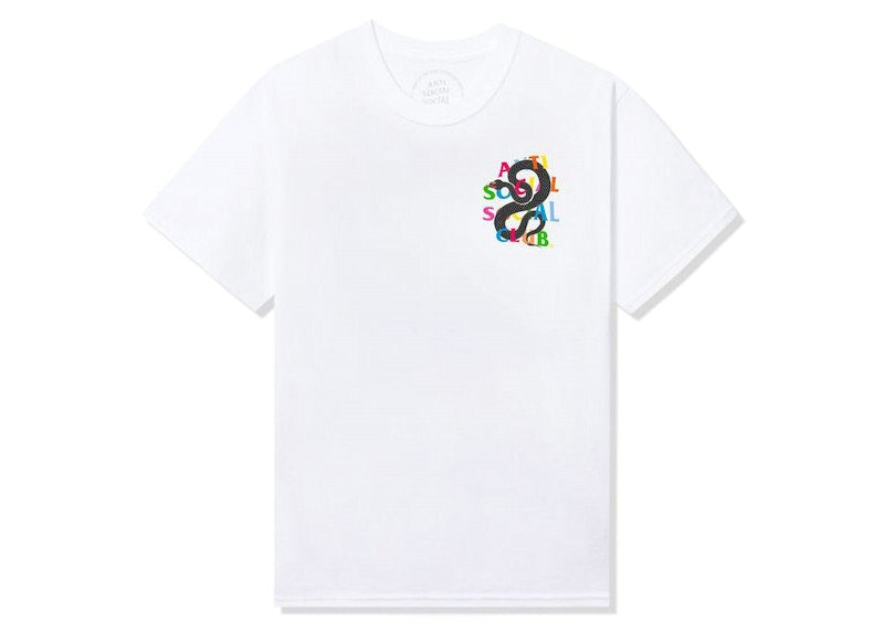 Anti Social Social Club Crawling Tee White