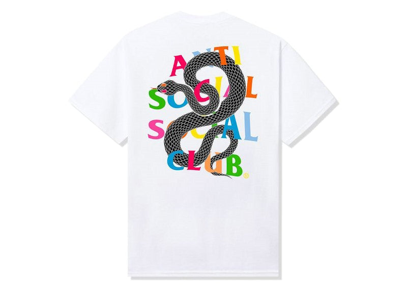 Anti Social Social Club Crawling Tee White