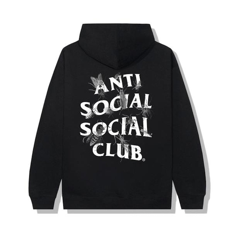 Anti Social Social Club Creep Hoodie Black