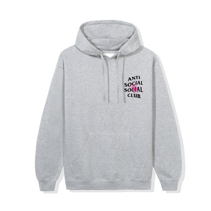 Anti Social Social Club Creep Hoodie Heather Grey