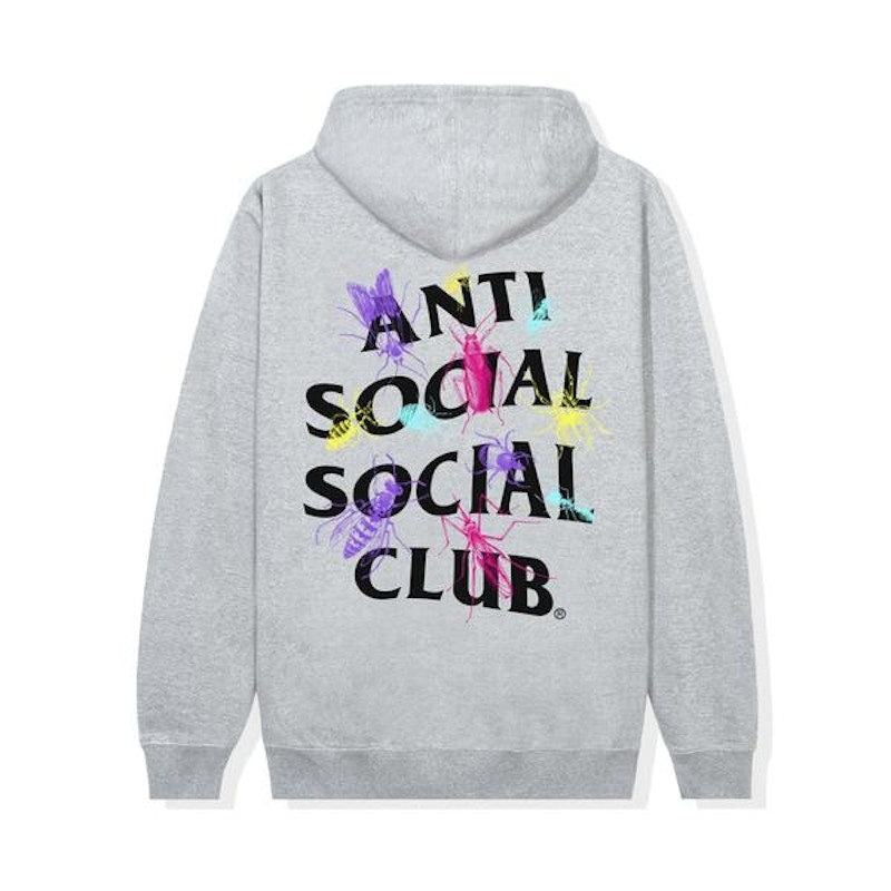 Anti Social Social Club Creep Hoodie Heather Grey