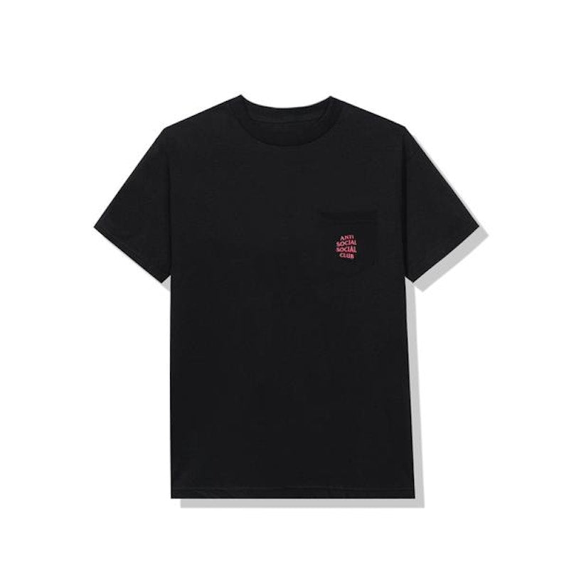 Anti Social Social Club Cross My Heart Tee Black