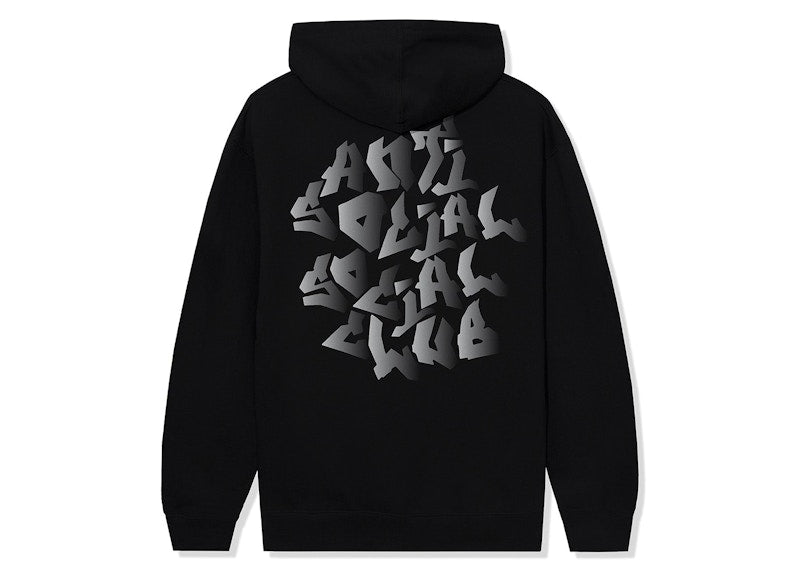 Anti Social Social Club Cry Out Loud Hoodie Black